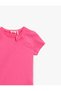 Bow T-Shirt Cotton Short Sleeve - 3