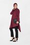 Asymmetric Cut Tunic with Pleat Detail 4706 - 2