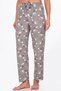 Women's Suede Cat Patterned Pajamas Single Bottom - 4