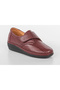Women's Anatomical Orthopedic Comfort Shoes 102 - Bordo - 2