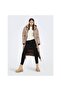 Ann Premium Puffer X-long Otw Women's Brown Hooded Coat