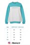 Men's crew neck double knit b Printed cotton-lined sweatshirt - 5
