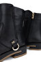 Women's Genuine Leather Black Leather Casual Boots - 4