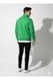 Unisex Regular Fit Zippered Soft Textured Three Thread Long Sleeve Sweatshirt - 3