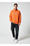 Unisex Regular Fit Zippered Soft Textured Three Thread Long Sleeve Sweatshirt