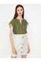 Women's Green Shirt 8YAK63565EW