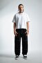 Biker Baggy Reverse Stitching Men's Pants Uk1296Syby - 4