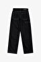 Biker Baggy Reverse Stitching Men's Pants Uk1296Syby - 7