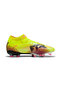 Unisex FUTURE 8 ULTIMATE FG Football Boots - Yellow - 5