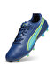 Mens KING MATCH FG/AG Football Boots Unisex Crampons - Blue - 8