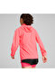 Womens RUN FAVOURITE Hood Woven Jacket - Pink - 4