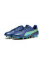 Mens KING MATCH FG/AG Football Boots Unisex Crampons - Blue - 4