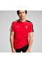 Red Men's Crew Neck T-Shirt 53582802-Ferrari Race Mt7 Tee - 3