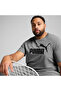 Ess No. 1 Logo Tee Medium Gray Heather - 5