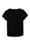 Youth Girls Essentials T-Shirt - Black - 2
