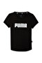 Youth Girls Essentials T-Shirt - Black