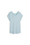 Womens Maternity STUDIO Training Tee - Blue - 2