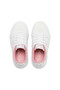 Girls Carina L Trainers Sneakers - White - 6