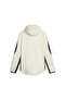 Mens Evostripe Full-zip Hoodie Sweat Jacket - White - 7