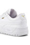 Womens Cali Dream Leather Sneakers - White - 8