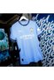 Youth Boys Manchester City 24/25 Home Football Jersey Top - Blue - 8