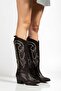 Women's Long Cowboy Boots with Embroidery