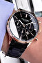 Men's Wristwatch 3 Atm Water Resistant Black Color Steel Band Tje2047C6 - 3