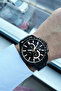 Function Men's Wristwatch 3 Atm Water Resistant Black Color Steel Band Fre2034C3 - 3