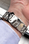 Men's Wristwatch 3 Atm Water Resistant Silver Color Steel Band Tje2046C1 - 5