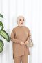 Knitwear Set with Knitted Pants - 4