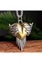Red Reaper Heart Skeleton Hand Chain Necklace Heart Guardian Pendant Claw Hand Choker Gothic - 8