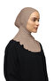 Women's Hijab Practical Neck Collar Hijab - Sportsman Bonnet - Soil - 3