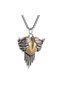 Red Reaper Heart Skeleton Hand Chain Necklace Heart Guardian Pendant Claw Hand Choker Gothic - 7