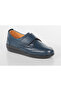 Women's Anatomical Orthopedic Comfort Shoes 102 - Dark Blue - 2