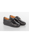 Men's Anatomical Comfort Shoes Wide Fit--503 - Black - 8