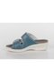 Women's Anatomical Comfort Slippers 301 - Blue - 4