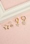 Steel Invoiced Earrings, Guaranteed to Not Fade Color - 4