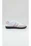 Unisex | White-Powder Pink | Women | Men | Girls | Striped Casual Sneaker Sports Shoes - 3