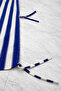 Balcony Curtain with Cornice 300 Gr/M² Cotton Fabric Outdoor Curtain with Tiebacks and Side and Bottom Fixings - 6