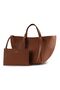 Cosmo Handtasche Leder 46 cm