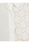 Women's White Tunic 9YAK68441PW - 6