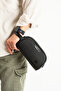Men's Leather Handheld Portfolio Bag Suitable for Shaving Travel Daily Use - 2