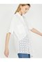 Women's White Tunic 9YAK68441PW - 2