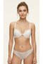 Women's Push up Top Bottom Bra Set - 3
