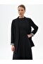 Fleto Pocketed Basic Jacket Black - 6