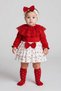 Helena Lace Skirt Set with Heart Socks Baby Girl Set - 7