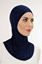 Practical Ninja Hat with Neck Collar – Navy Blue, Non-Slip, Anti-Sweat, Flexible, Daily Use |   Shal Paradise - 3