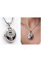 Bessence Far City Alya Necklace Phoenix Bird - Openable, with Zircon Stone-Stainless - 6