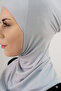 Practical Ninja Hat with Neck Collar – Gray, Non-Slip, Anti-Sweat, Flexible, Daily Use |   Shal Paradise - 5