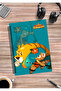 Cookie Run Kingdom Anime Spiral Notebook A5 (50 Sheets)